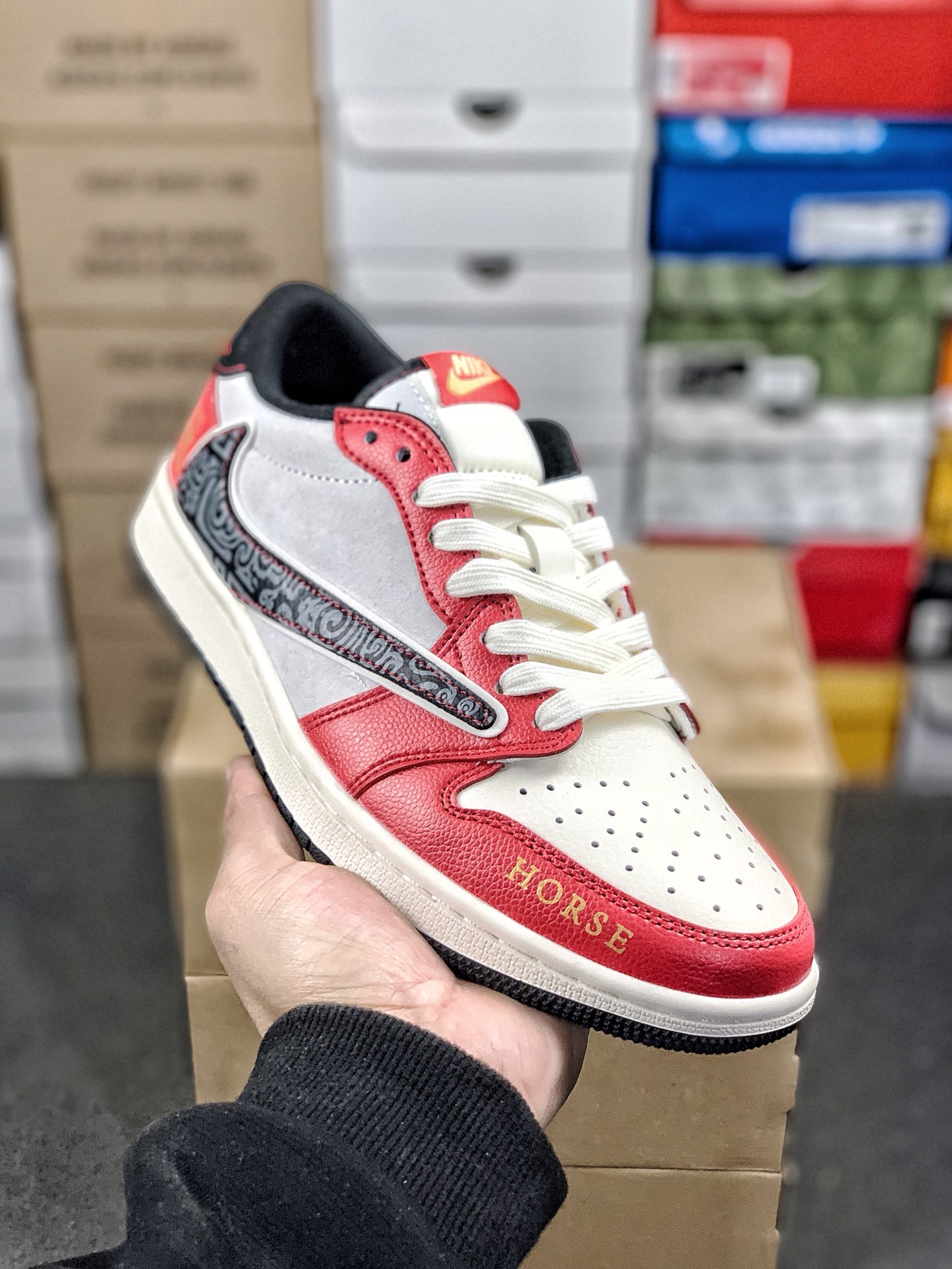 Nike Jordan shoe